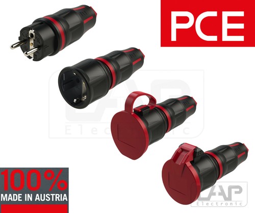 Pce toptaurus2 schuko - schuko, stecker