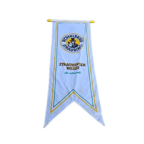 Röhrlbräu bier fahne - fahne, flagge