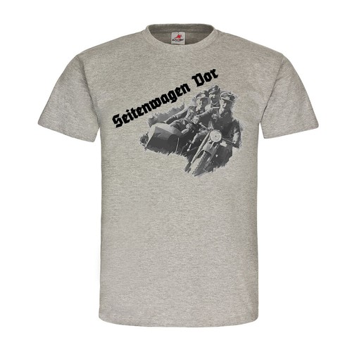 Seitenwagen vor gespann - vor,