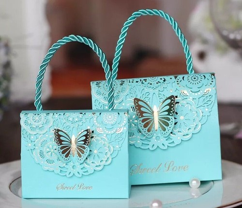Geschenkbox tasche mit henkel - tasche,