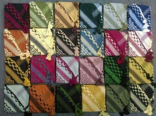 Arafat shemagh schals - arafat,