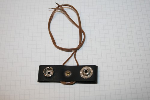 Batterieclip für kofferradio - für,