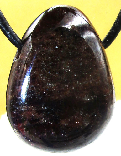 Granat trommelstein - ,