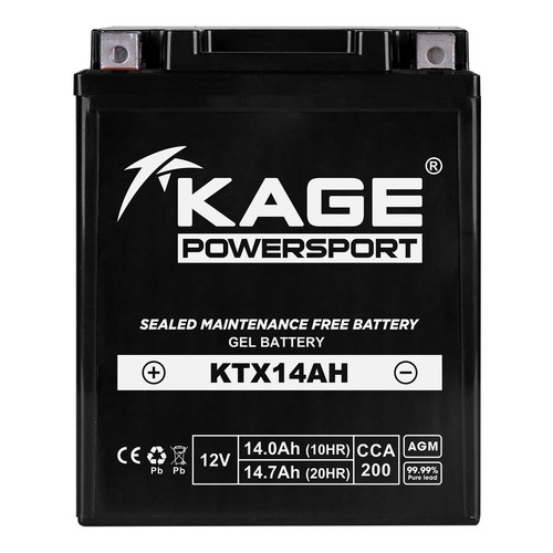 Batterie gel kage - gel, yb14-a2