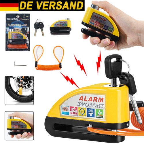 Motorrad fahrrad schloss alarm - motorrad,