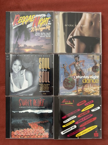 Sammlungsauflösung sampler - cd,