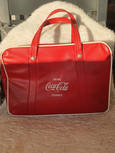 Vintage coca cola kühltasche - coca,