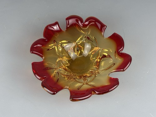 Murano sommerso glas schale - murano,