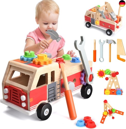 Nauotk werkzeugkoffer kinder - werkzeugkoffer,
