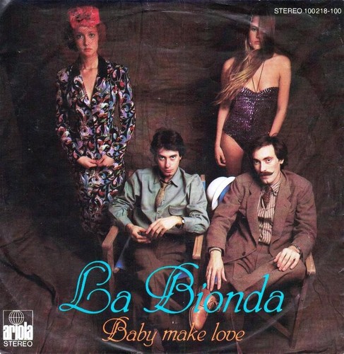 Single bionda baby - 7", la