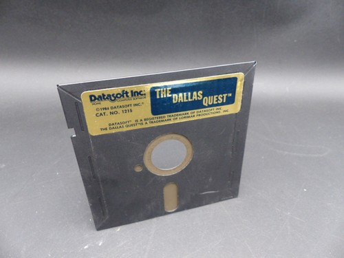 The dallas quest - quest, atari