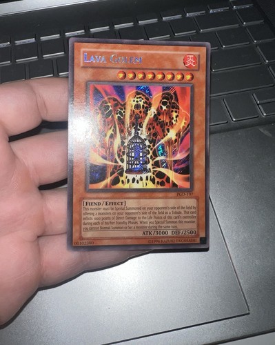 Oh lava golem - yu,