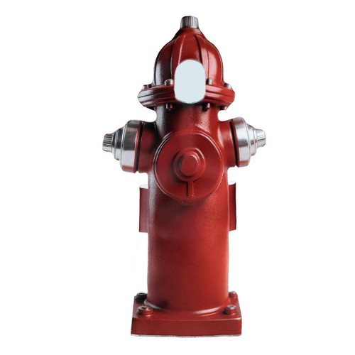 Feuerhydranten kostüm - feuerhydranten,