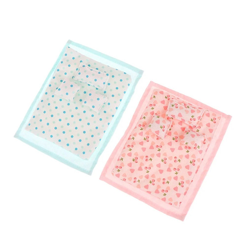 Puppenhaus betten set - puppenhaus,