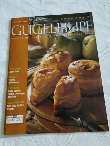 Gugelhupf magazin heft 98 - heft, 5/98