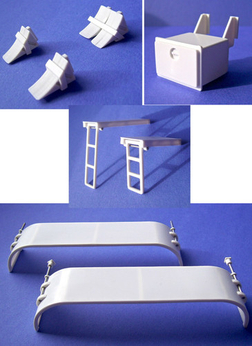 Polystyrol modell bausatz - modell,