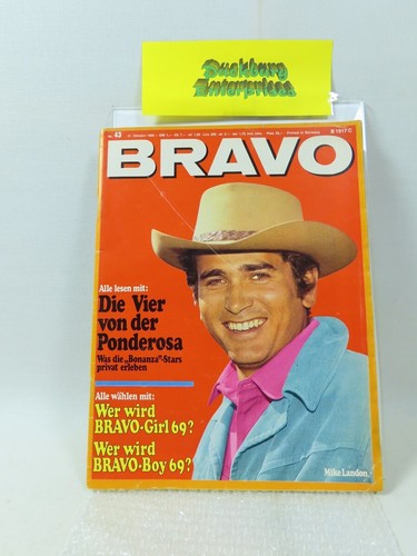 Bravo 1968 vom - 1968, /43