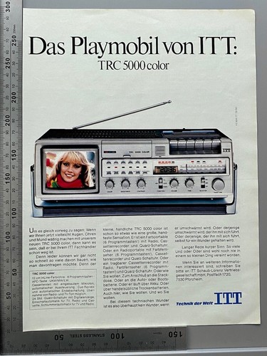 Itt trc 5000 color - trc, portable