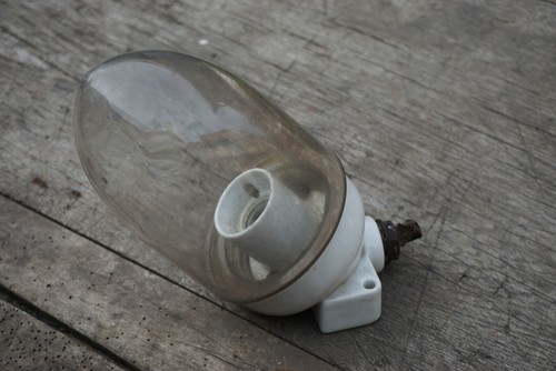 Antike siemens wandlampe - siemens,