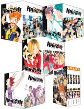 Haikyu sammelbox 3 4 - haikyu!!,