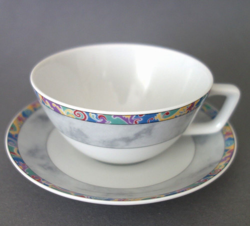 Große teetasse mit - große,