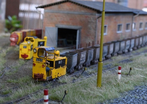 Bba b360 übertage grubenbahn - bba,