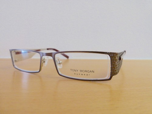 Originale brille tony morgan - brille,
