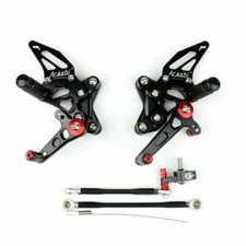 Fußrastenanlage für ducati - fußrastenanlage,