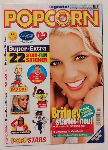 Popcorn 2003 inkl 13 - popcorn, inkl.