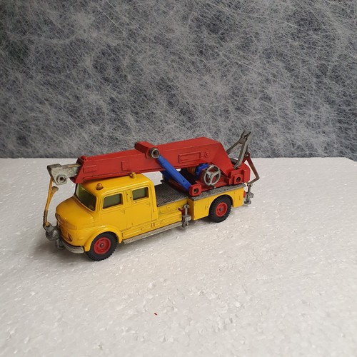 Siku 293 mercedes kranwagen - 293,