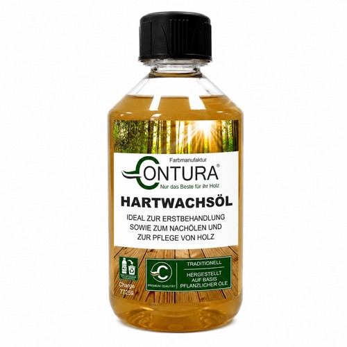 Contura hartwachsöl möbelöl - contura,
