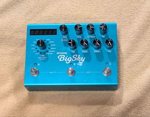 Strymon bigsky nur - strymon,