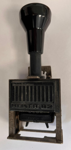 Paginierstempel reiner - paginierstempel,