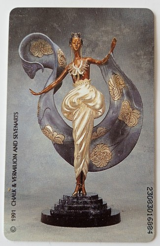 Telefonkarte kunst art - telefonkarte,,