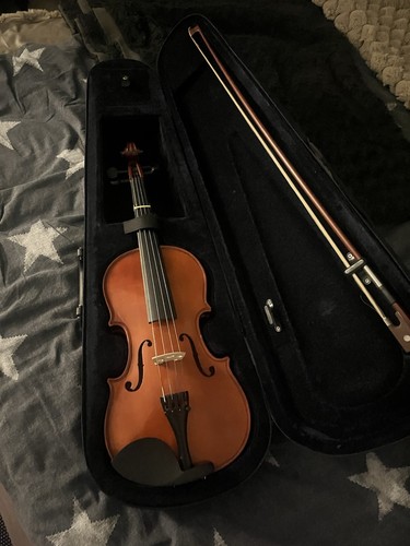 Akustische violine - akustische, 3/4
