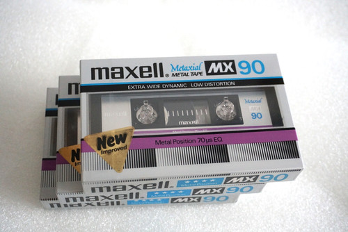 Maxell mx90 kassette - maxell,