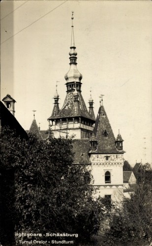 Sighișoara schäßburg - ak,