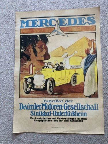 Mercedes daimler reklame - mercedes,