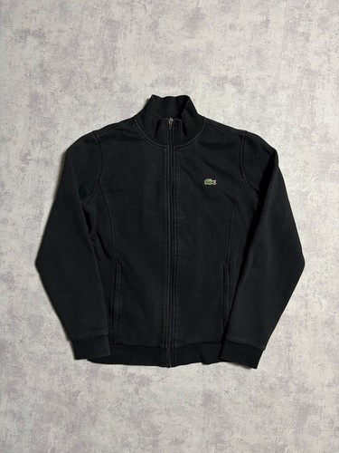 Lacoste zipper pullover - zipper, (s)