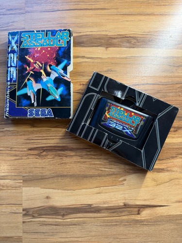 Sega 32x stellar assault mit - 32x,