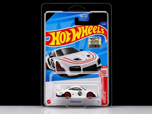 Hot wheels porsche 935 - wheels,