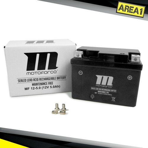 Wartungsfreie gel batterie - gel, 5ah