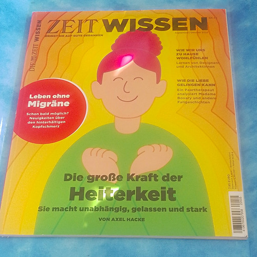 Zeitschrift zeit wissen - zeit,