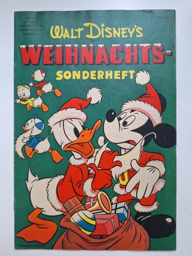 Micky maus sonderheft 1953 - micky,