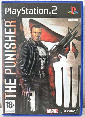 The punisher ps2 - punisher,