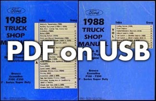 1988 ford truck shop - truck, 5