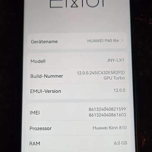 Huawei p40 lite 128gb - 128gb, 6gb
