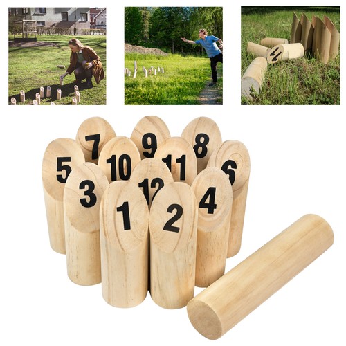 Wikingerspiel kubb mit - wikingerspiel,