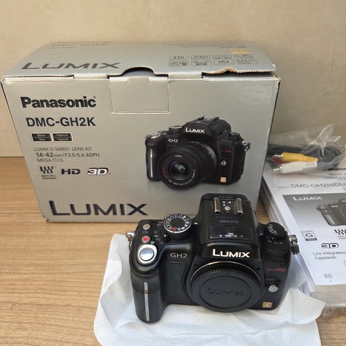 Panasonic lumix dmc gh1 - panasonic, /