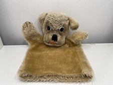 Steiff tier handpuppe - handpuppe, hund